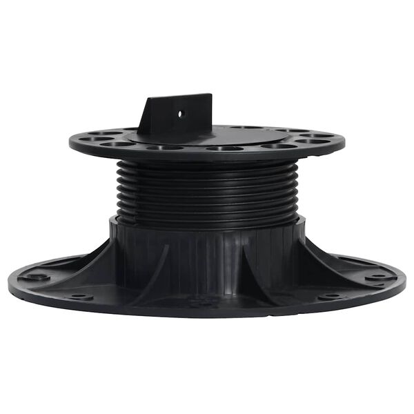 vidaXL Nastaviteľn&eacute; nožičky pre podlahu 10 ks 60-88 mm