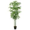 vidaXL Umel&yacute; bambusov&yacute; strom 240 listov 80 cm zelen&yacute;