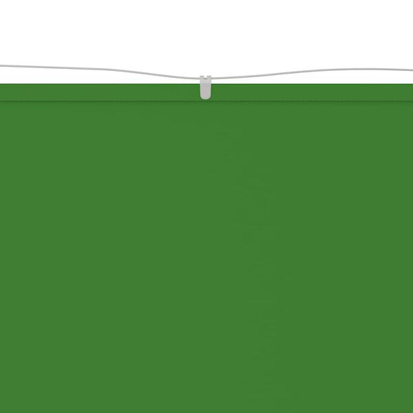 vidaXL Vertikálna markíza bledozelená 60x800 cm oxfordská látka