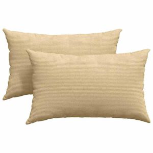 vidaXL Vank&uacute;&scaron;e na pohovku 2 pcs &Scaron;ed&aacute; zelen&aacute; 50 x 30 cm