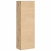 vidaXL Highboard dub artisan 60 x 35 x 180 cm Kompozitné drevo
