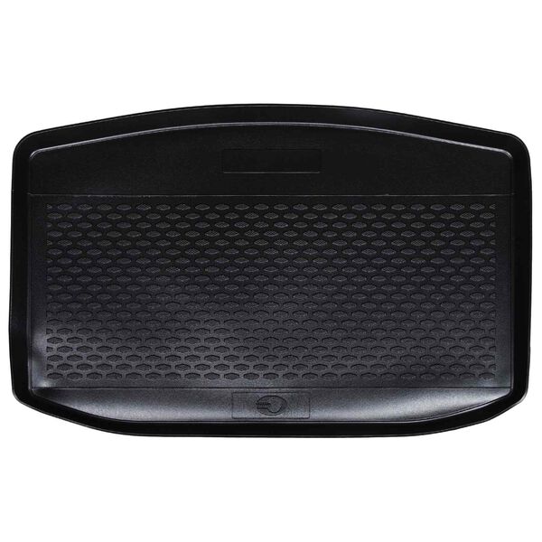 vidaXL Podložka do kufra Čierny Guma