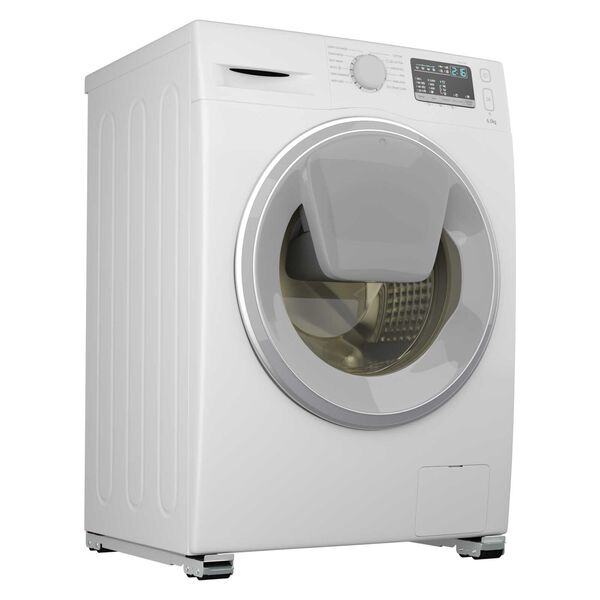 vidaXL Podstavec pod práčku 2 pcs Strieborná 72 x 5 x 4.5 cm Oceľ