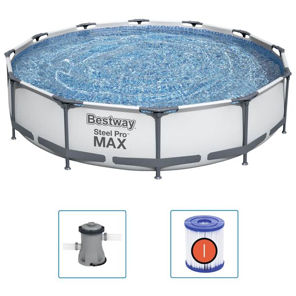 Bestway Steel Pro MAX Bazén 366x76 cm