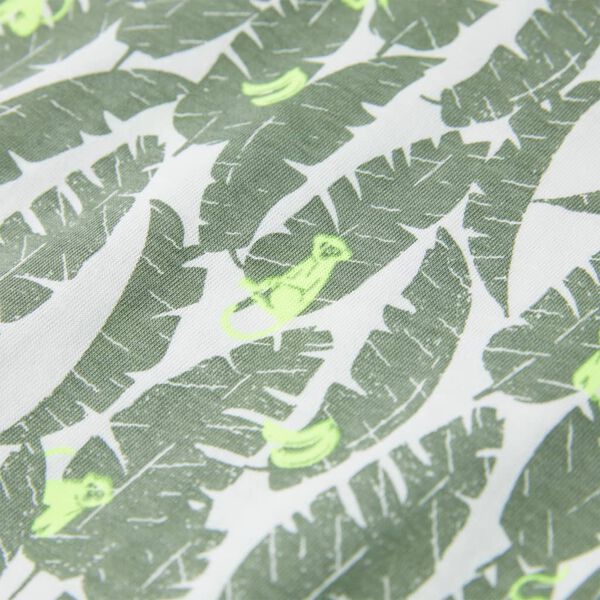 Detsk&eacute; tričko farba ľanu a tmav&yacute; brečtan 116