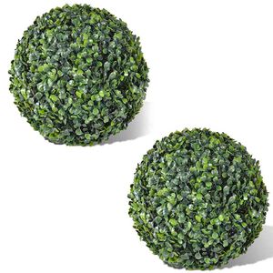 vidaXL Umel&yacute; kru&scaron;p&aacute;n v tvare gule 2 ks 35 cm