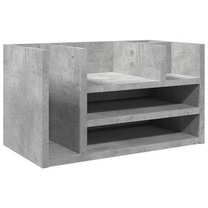 vidaXL Organiz&eacute;r na st&ocirc;l bet&oacute;novosiv&yacute; 44,5x24x25 cm kompozitn&eacute; drevo
