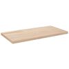 vidaXL Stolov&aacute; doska 80x40x2,5 cm mas&iacute;vna borovica obdĺžnikov&aacute;