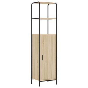 vidaXL Highboard Dub sonoma 40 x 33 x 161 cm Kompozitn&eacute; drevo