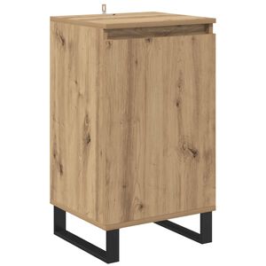 vidaXL Serv&iacute;rovacia skriňa Remeseln&yacute; dub 40 x 35 x 70 cm