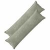 vidaXL Poťah na podložku 2 ks HOUTEN Zelen&aacute; 40 x 145 cm
