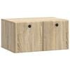 vidaXL N&aacute;stenn&aacute; TV skrinka 59,5 x 41 x 30 cm Dub sonoma