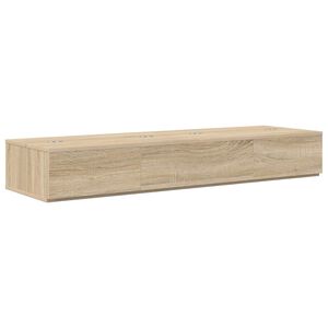 vidaXL &Scaron;t&uacute;diov&yacute; st&ocirc;l Dub sonoma 152 x 40 x 19,5 cm Kompozitn&eacute; drevo
