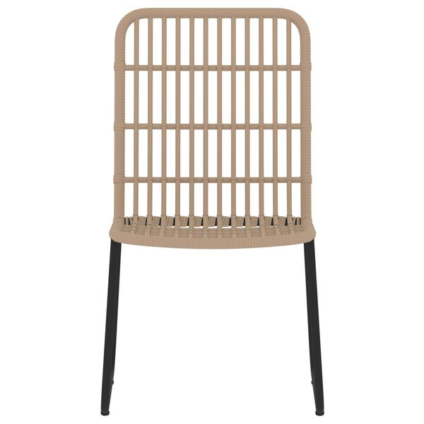 vidaXL 7-dielna z&aacute;hradn&aacute; jed&aacute;lensk&aacute; s&uacute;prava farba dubu