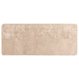 vidaXL Beh&uacute;ň MARSA B&eacute;žov&aacute; 50 x 100 cm Polyester a PVC