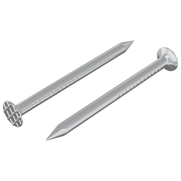 vidaXL Hřeb&iacute;ky pre Drev&aacute; 2 pcs Strieborn&aacute; &Oslash; 3 x 15 mm Kov