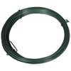 vidaXL Viazac&iacute; dr&ocirc;t na oplotenie 25 m, 1,4/2 mm, oceľov&yacute;, zelen&yacute;