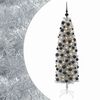 vidaXL Umel&yacute; &scaron;t&iacute;hly vianočn&yacute; stromček s vianočnou guľou 180 cm 300 LED