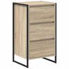 vidaXL Serv&iacute;rovacia skriňa Dub sonoma 43 x 36 x 75,5 cm