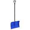 vidaXL Lopata na sneh modr&aacute; 147 cm kov