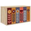 vidaXL N&aacute;stenn&yacute; TV kabinet ESSEN 69 x 33 x 40 cm Dub sonoma