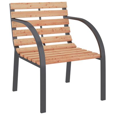 vidaXL Záhradné stoličky 2 ks drevené