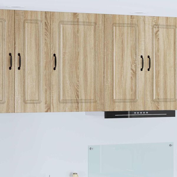 vidaXL Kuchynsk&aacute; skriňa s &uacute;ložiskom Kalmar Sonoma dub 50 x 31 x 80 cm