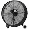 vidaXL Priemyseln&yacute; bubnov&yacute; ventil&aacute;tor 77 cm 187,7 W, čierny