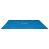 Intex Sol&aacute;rna baz&eacute;nov&aacute; plachta, modr&aacute; 716x346 cm, polyetyl&eacute;n