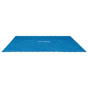 Intex Sol&aacute;rna baz&eacute;nov&aacute; plachta, modr&aacute; 716x346 cm, polyetyl&eacute;n