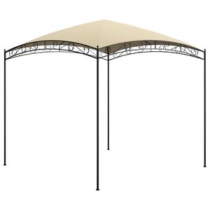vidaXL Alt&aacute;nok 3x3x2,65 m kr&eacute;mov&yacute; 180 g/m&sup2;