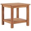 vidaXL Konferenčn&yacute; stol&iacute;k 45x45x45 cm, t&iacute;kov&yacute; mas&iacute;v