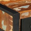 vidaXL Nočné skrinky 2 ks Viacfarebné masívne hrubé drevo Mango