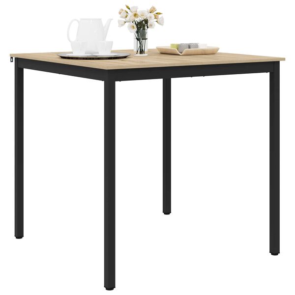 vidaXL Stojac&iacute; barov&yacute; st&ocirc;l Kompozitn&eacute; drevo