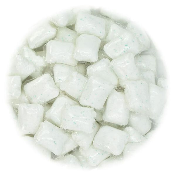 vidaXL Pracie kapsuly 200 ks pre farebný textil