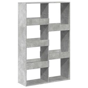 vidaXL Deliaca stena bet&oacute;nov&aacute; siv&aacute; 100x33x155,5 cm kompozitn&eacute; drevo
