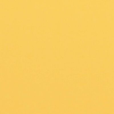 vidaXL Balkónová markíza, žltá 75x500 cm, oxfordská látka