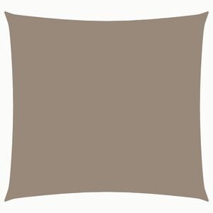 vidaXL Tieniaca plachta, oxford, &scaron;tvorcov&aacute; 2x2 m, sivohned&aacute;