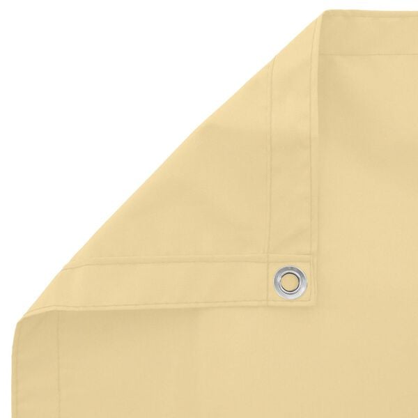 vidaXL Balk&oacute;nov&aacute; obrazovka Pieskov&aacute; 100 x 500 cm Oxfordsk&aacute; l&aacute;tka