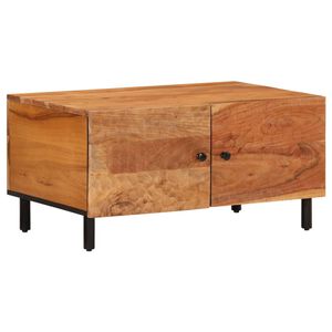 vidaXL Konferenčn&yacute; stol&iacute;k 80x50x40 cm ak&aacute;ciov&yacute; mas&iacute;v