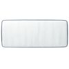 vidaXL Boxspring matrac 200x70x20 cm stredne mäkký Látka