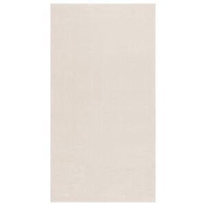 vidaXL Chlpat&yacute; koberec kr&eacute;movo biely 120x183 cm polyester