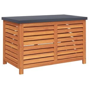 vidaXL Z&aacute;hradn&yacute; &uacute;ložn&yacute; box 60x50x55 cm mas&iacute;vny eukalyptus