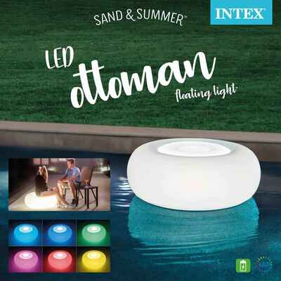 Intex LED taburetka 86x33 cm