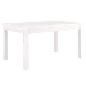vidaXL Konferenčn&yacute; stol&iacute;k biely 80x50x40 cm borovicov&yacute; mas&iacute;v