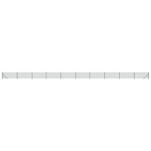 vidaXL Dr&ocirc;ten&yacute; plot s kotviacimi hrotmi zelen&yacute; 0,8x25 m