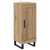 vidaXL Highboard Remeseln&yacute; dub 34,5 x 34 x 180 cm Kompozitn&eacute; drevo