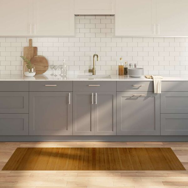 vidaXL Koberec obdĺžnikov&yacute; hned&yacute; 70x200 cm bambus