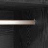 vidaXL &Scaron;atn&aacute; skriňa Čierny dub 50 x 50 x 200 cm Kompozitn&eacute; drevo