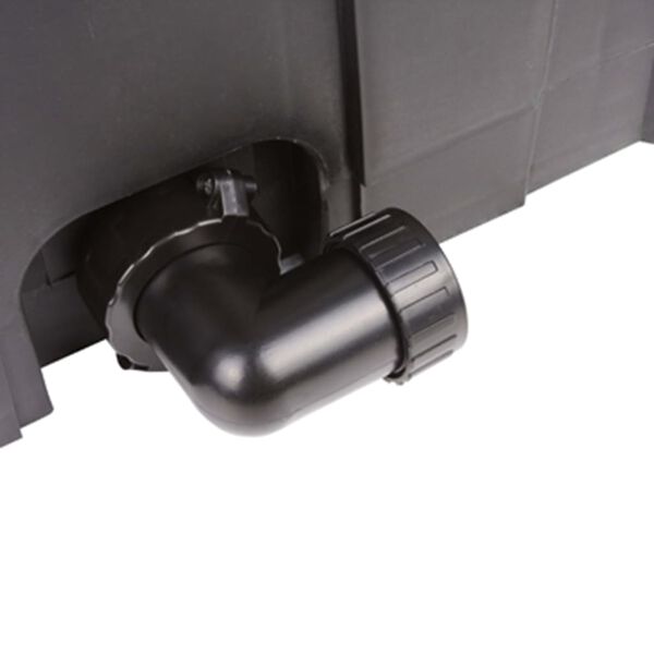 vidaXL Biofilter do jazierka 8000 l/h